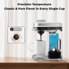 CHULUX Mini Coffee Maker for K Capsule, Single Serve Coffee