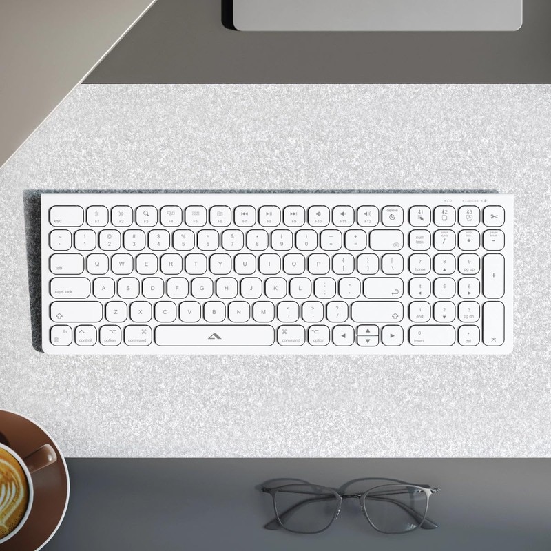 ALOGIC Echelon Compact USB-C Rechargeable Wireless Keyboard for macOS |