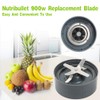 Blender Replacement Parts, Extractor Blade Compatible with Nutribullet 600W 900W