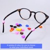 KECHIO Eyeglasses Ear Grip Heart-Shaped Silicone Retainers Soft Ear Hooks