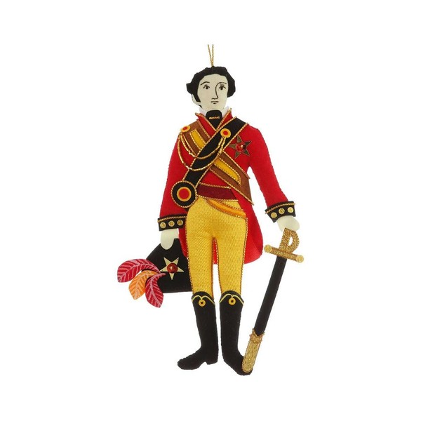 Duke of Wellingon - St. Nicolas - Embroidered Ornament -