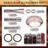 YGQQOY Dance Hair Accessories Kit, Dance Stuff with 100 U-shaped