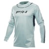 FASTHOUSE Elrod Nitro Long Sleeve Jersey (Oceanic Mint, Medium)