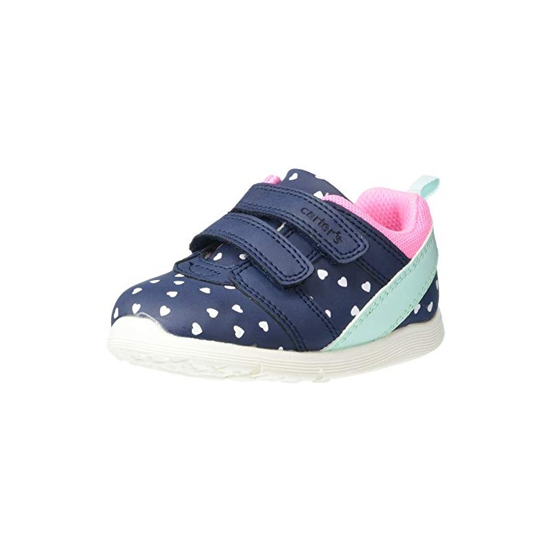 Carter's baby boys Relay Double Strap Athletic Sneaker First Walker