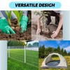 ERYTLLY Bulb Planter, Auger Spiral, Garden Planter Tool,Hole Digger for