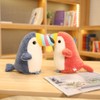 Cute Bird Plush Toy Cartoon Soft Stuffed Animal Fluffy Doll