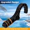 RUHUALIFE Upgraded Salt Water Chlorinator Pool Tool Wrench, Pool Salt