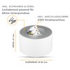 lambado® LED Surface-Mounted Spotlight Flat with Beautiful Light Surface –