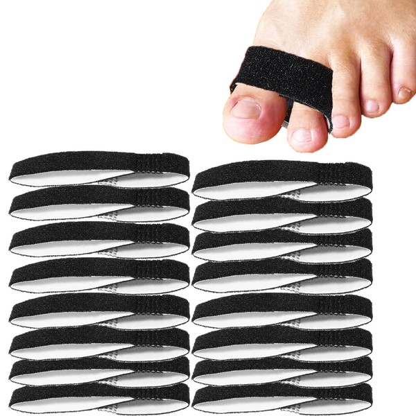 Yaufebe Hammer Toe Straightener, 6 Pack Hammer Toe Corrector for