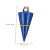 LIFKOME 300G Plumb Bob Hammer Pendant Vertical Measuring Tool for