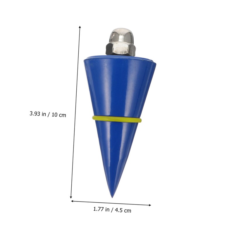 LIFKOME 300G Plumb Bob Hammer Pendant Vertical Measuring Tool for