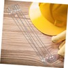 Ciieeo 20pcs Stainless Steel Safety Cables with Loops Antidrop Design