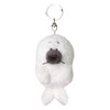 NICI Key Chain Seal Baby 10cm Ocean Friends, white