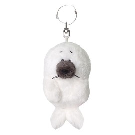 NICI Key Chain Seal Baby 10cm Ocean Friends, white