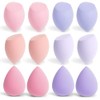 AiQInu 12 Piece Make Up Sponge, Makeup Sponge Set, Beauty