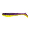 Big Bite Baits 3.8'' PRO Swimmer/Purple Glitter/Opaque Chartreuse (6 Pack)