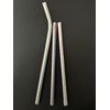 Metal Straws Drinking Reusable 6Packs, 12mm Wide Jumbo Straws for