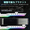 EZDIY-FAB Universal Video Card Holder GPU Brace Support Secure Graphics