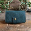 LITSTA Coin Wallet (GOLD Version), blue green