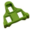 Road Pedal Cleat Set SPD-SL Compatible Self Aligning Mode Green