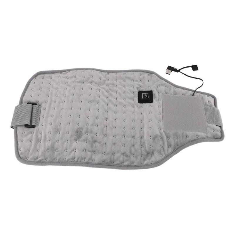 USB Powered Heated Waist Wrap Adjustable Temperature Fast Heating USB