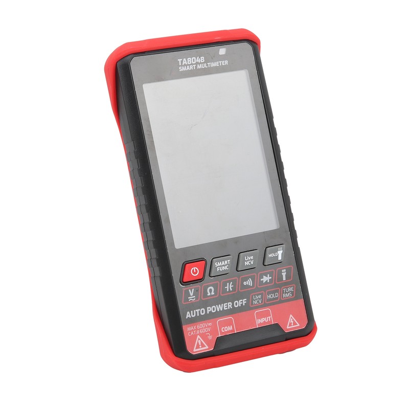 TA804B Automatic+Manual Multimeter High Definition Color Screen Portable Smart Multimeter
