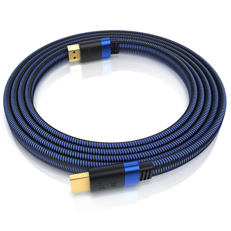 8k HDMI Cable 2.1 - Flat Ribbon Cable Ultra High