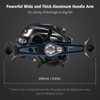 Fishing Rod Reel Combo Set Portable Telescopic with Reels Bait