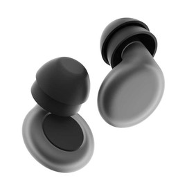 Dupiie Ear Plugs for Sleep:47dB Linear Noise Cancelling Earplugs | Lab-Validated ShallowFit Design & TwinGuard Tech | 8 Tips (XS-L) for Sleep/Travel/Concerts | 1g Ultra-Light & Washable