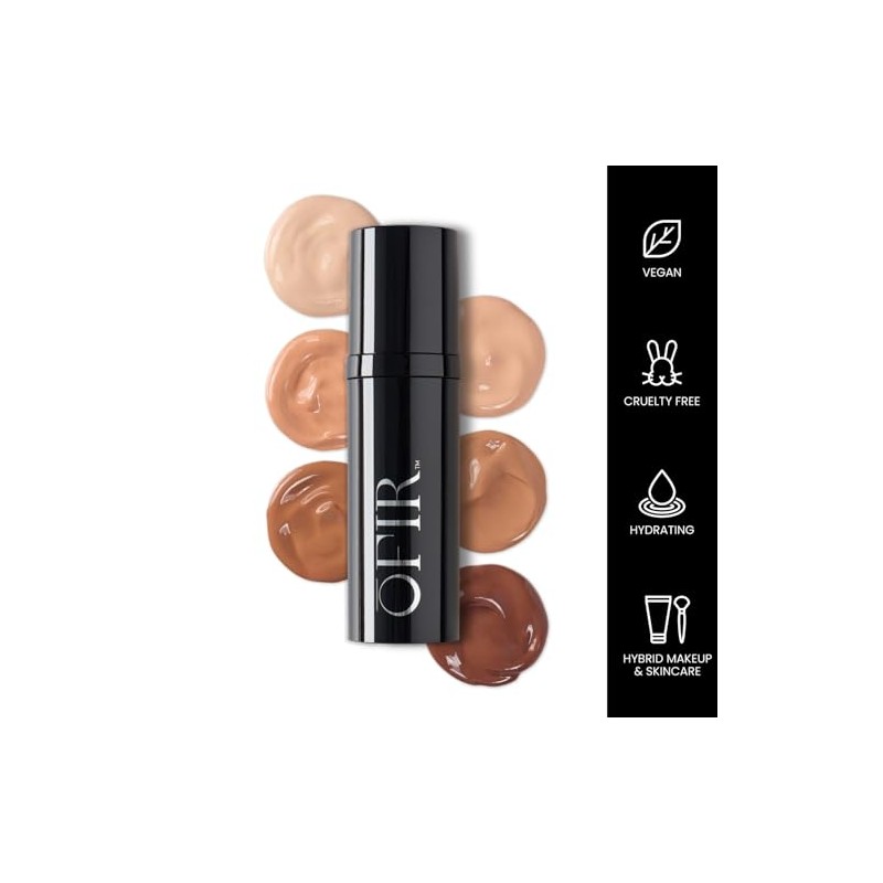Ofir Hidratante Color Sheer Skin Rostro Maquillaje Facial Ligero Rutina