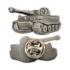 Panzer VI Tiger (Pin), Metal