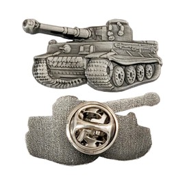 Panzer VI Tiger (Pin), Metal