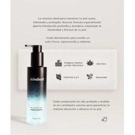 Gel conductor facial Skindion para todo tipo de piel de 200mL200g                                                                                     