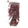 PepperliciousS Pepper Company 100 DRIED CAROLINA REAPER Pods - WORLDS