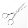 Baluue Stainless Steel Beard Grooming Scissors Ergonomic Anti-skid Design for