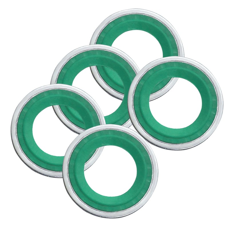 Air Conditioning Compressor Port Seal Washer Kit A/C Gasket Assortment