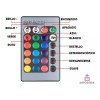 Importeek 5pz Reflector Lampara Led Rgb Iluminacion Color 30w Control