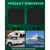 RV Skylight Shades, Double Sides RV Skylight Insulator, Megnetic RV