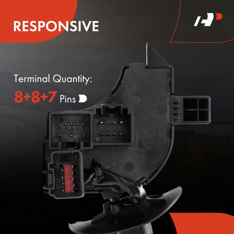 A-Premium Multifunction Switch Turn Signal Switch Compatible with Ford Expedition