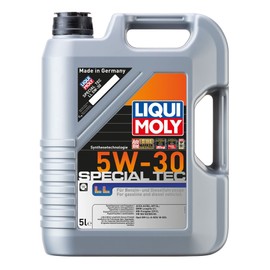 Liqui Moly 2249 Leichtlauf Special LL 5W-30 Motor Oil - 5 Liter