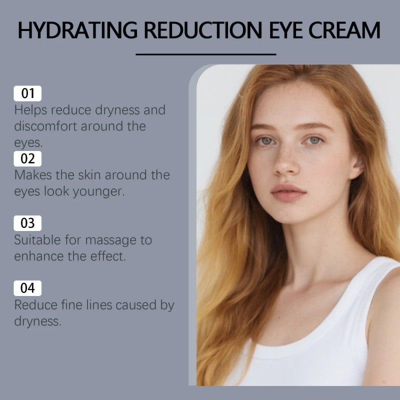 Crema Hidratante Refrescante Para Los Ojos