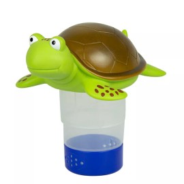 Poolmaster 32126 Turtle Swimming Pool and Spa Chlorine Dispenser