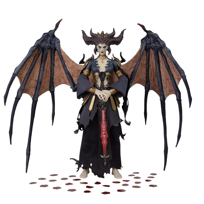 McFarlane Toys- Diablo IV Lilith 7in Deluxe Action Figure Elite