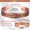 Cigmag Copper Bracelet for Men Ultra Strong Magnetic Bracelets 99.9%