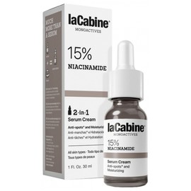 laCabine Monoactives 15% Niacinamide Cream Serum 30ml