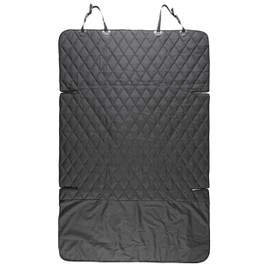 SUV Pet Cargo Liner Trunk Cover Waterproof Non-Slip Washable Material, Extra Long Size Universal Fit with Bumper Flap 80" x 52" Protect Prevents Scratches Marks & Spills