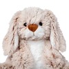 Melissa & Doug Burrow Bunny Stuffed Animal Plushie with Big