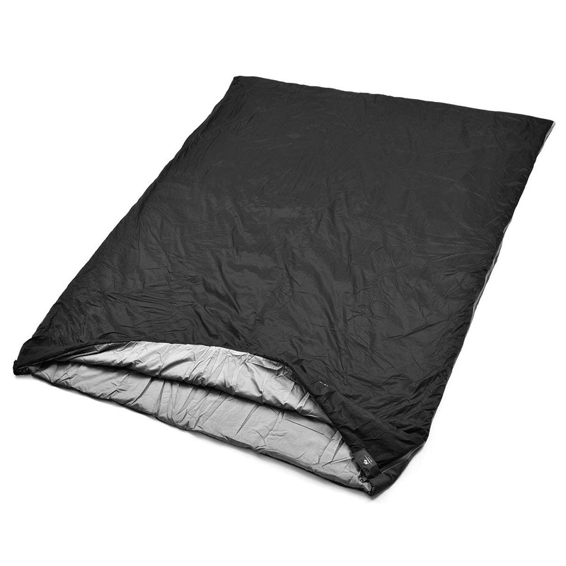 Agemore Ultra-light Warm Weather Rectangular Sleeping Bag, 75" L x