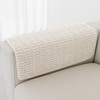 Foxdecor Couch Arm Covers Sofa Arm Covers, Arm Chair Covers
