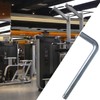 Weight Stack Pin, 2 Pcs Gym Pin Weight Loading Pin